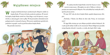 Święty Jan Bosko. Nasi Patroni