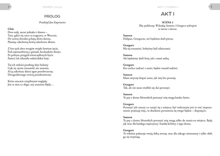 Romeo i Julia. Lektury z opracowaniem