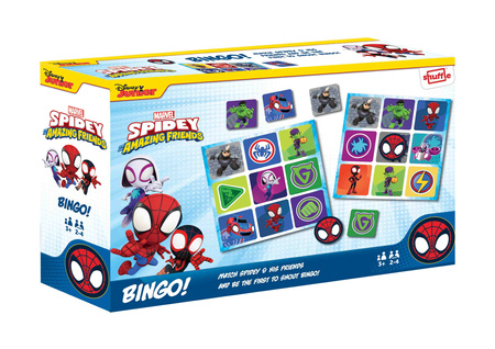 Gra Bingo Spidey