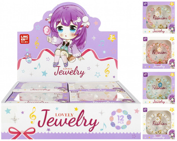 Zestaw piękności bransoletki Kwiat 1szt.mix