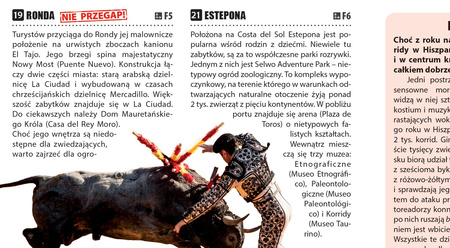 Andaluzja Costa del Sol map&guide XL PL laminat 2024