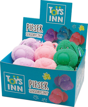 Piesek sensoryczny mix wzorów 1 sztuka ToysInn STN 8479