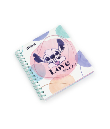 Kołobrulion A5 Faces Disney Fashion Stitch 100 kartek wzór 1