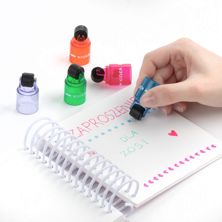 Stempelek Roller Kidea