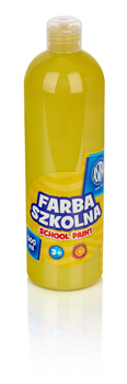 Farba szkolna Astra 500 ml żółta