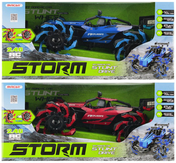 Pojazd zdalnie sterowany 1szt.mix