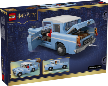 Lego Harry Potter Zaczarowany latający Ford Anglia 76470