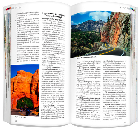 USA Część zachodnia 3w1 przewodnik + atlas + mapa