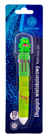 Długopis automatyczny wielokolorowy 1 szt. mix