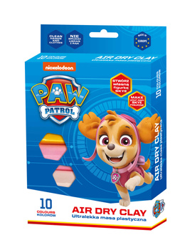 Masa plastyczna Paw Patrol Skye 10 kolorów