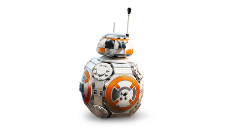 Lego Star Wars Droid astromechaniczny BB-8 75452