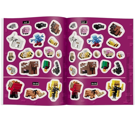 Lego Minecraft Kryjówka szkieletów MSF-5202