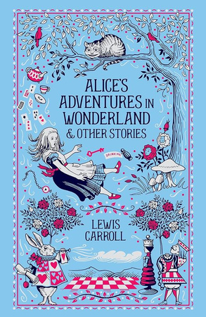 Alice's Adventures in Wonderland and Other Stories (Barnes & Noble Leatherbound Classic Collection)