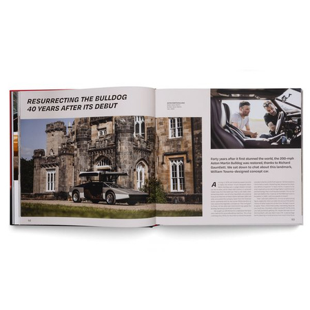 Drive Different. Restomods and Iconic Automobiles Reimagined