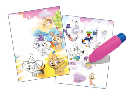 Najsłodsze pieski. Chi Chi Love. Wodne zabawy