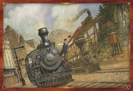 Gra Wsiąść do Pociągu Legacy - Legendy Zachodu