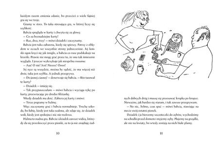 Sznurówka ptak i ja