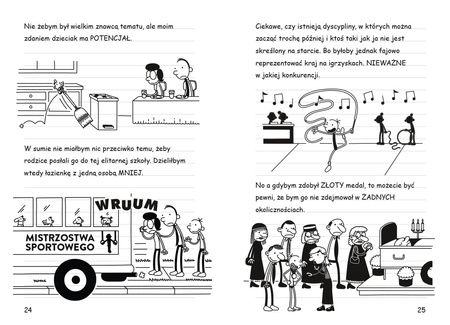 Krótka piłka. Dziennik cwaniaczka. Tom 16 wyd. 2025