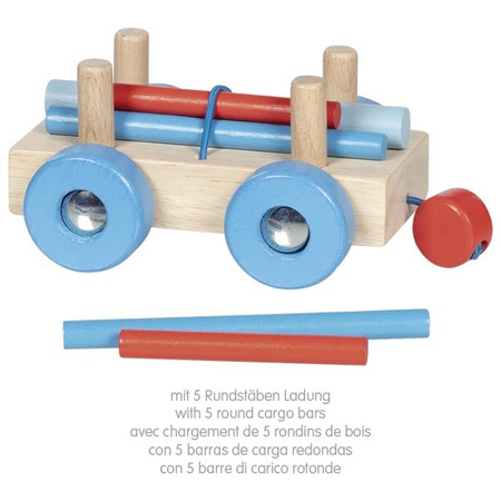 Pociąg towarowy GK-Rail Goki