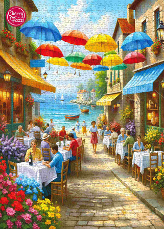 Puzzle 1000 CherryPazzi Umbrella Alley  31322 