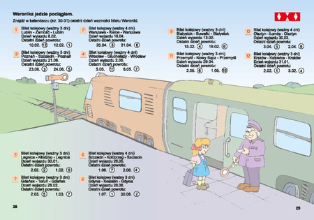 PUS Matematyka konkretna zegar i kalendarz część 2