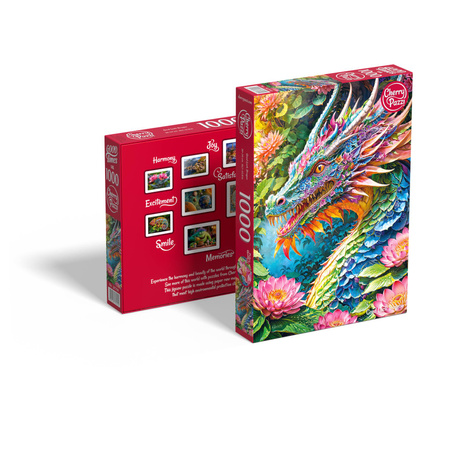 Puzzle 1000 CherryPazzi Good Luck Dragon 30790