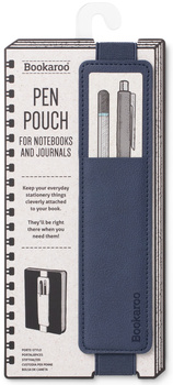Uchwyt na długopis granatowy IF Bookaroo Pen Pouch