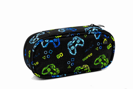 Piórnik Head go Playing Neon AC6