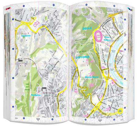 Rzym przewodnik z atlasem 2025