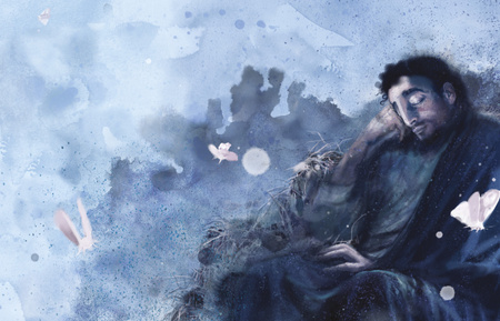 Tej nocy przyszedłeś na świat