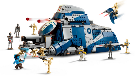 Lego Star Wars Transporter MTT Separatystów z bitwy o Felucję 75435