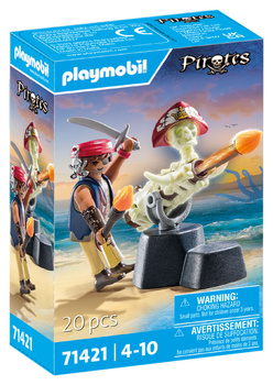 Playmobil Kanonier 71421