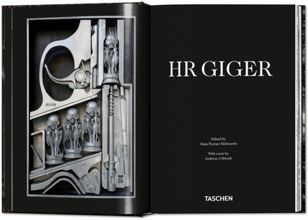 HR Giger wer. angielska
