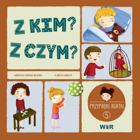 Przypadki Agatki zestaw 6 książeczek