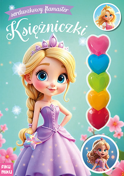 Księżniczki. Serduszkowy flamaster