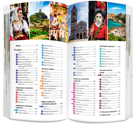 Sardynia zestaw przewodnikowy 2w1 light 2025