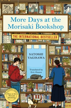 More Days at the Morisaki Bookshop wer. angielska