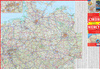Niemcy mapa samochodowa 1:750 000 papier 2023
