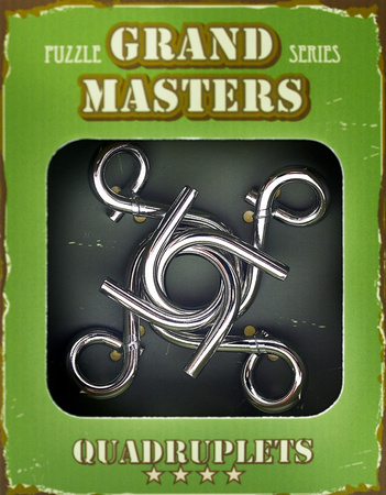 Łamigłówka Grand Master Quadruplets poziom 4/4