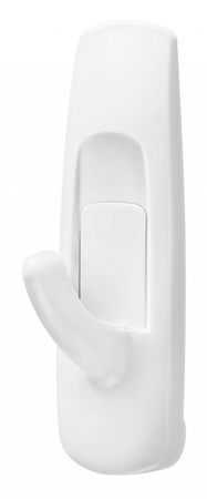 Hak wielokrotnego użytku Command duży biały