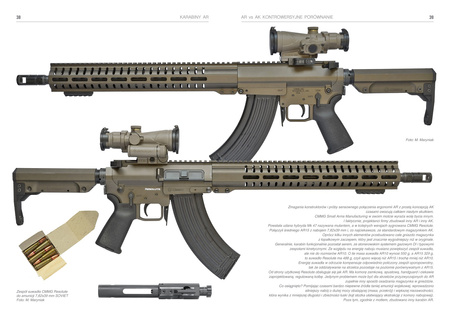 Karabiny AR. Historia i współczesność