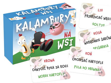 Gra Kalambury na wsi mini