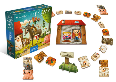 Gra Muzykanci z Bremy