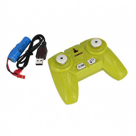 Kombajn zdalnie sterowny