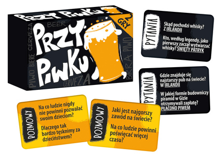 Gra Przy piwku mini