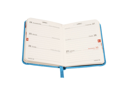 Kalendarz 2026 Awangarda A7 TDW niebieski