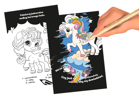 Moje jednorożce. Ekstrazdrapka