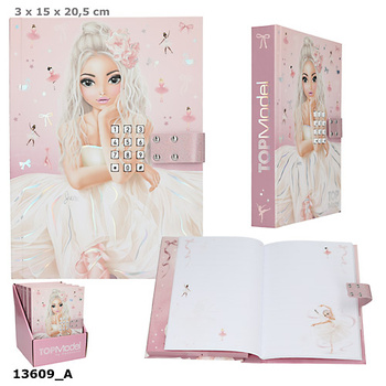 Pamiętnik na kod  Top Model Balet grający SYMPHONY 13609A