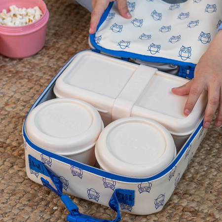 Pojemnik prostokątny na lunch 0,75l kolekcja 460 beżowy