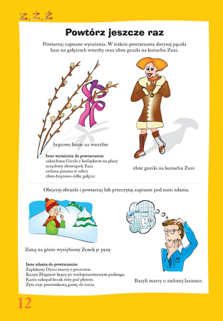 Miks ciszków, syczków, szumków